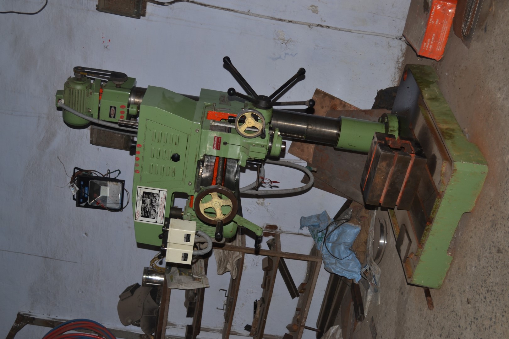 Radial Drilling Machine